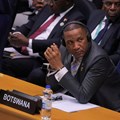 Source: ReutersTiksa Negeri. Duma Gideon Boko, President of Botswana, attends a meeting during the 38th Ordinary Session of the Heads of State and Government of the African Union at the African Union Commission (AUC) Headquarters in Addis Ababa, Ethiopia, February 14, 2025.