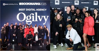 Ogilvy wins Best Digital Agency at 2025 Bookmarks Awards