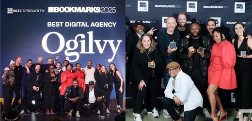Ogilvy wins Best Digital Agency at 2025 Bookmarks Awards