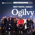 Ogilvy wins Best Digital Agency at 2025 Bookmarks Awards