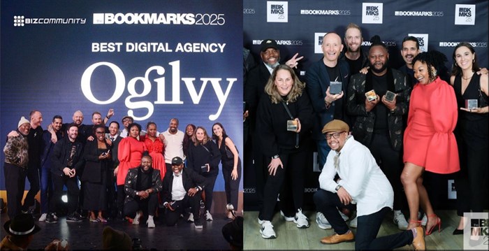 Ogilvy wins Best Digital Agency at 2025 Bookmarks Awards