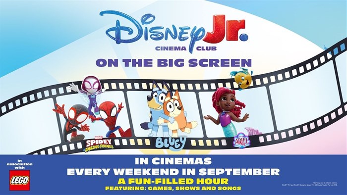 Jr. Cinema Club comes to the big screen this September