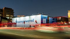 Be the Reason Things Change: TransUnion unveils peelable billboard to tackle financial inclusion