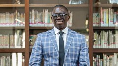 Dumisani Tshabalala, head of Academics at the Oprah Winfrey Leadership Academy for Girls