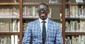 Dumisani Tshabalala, head of Academics at the Oprah Winfrey Leadership Academy for Girls