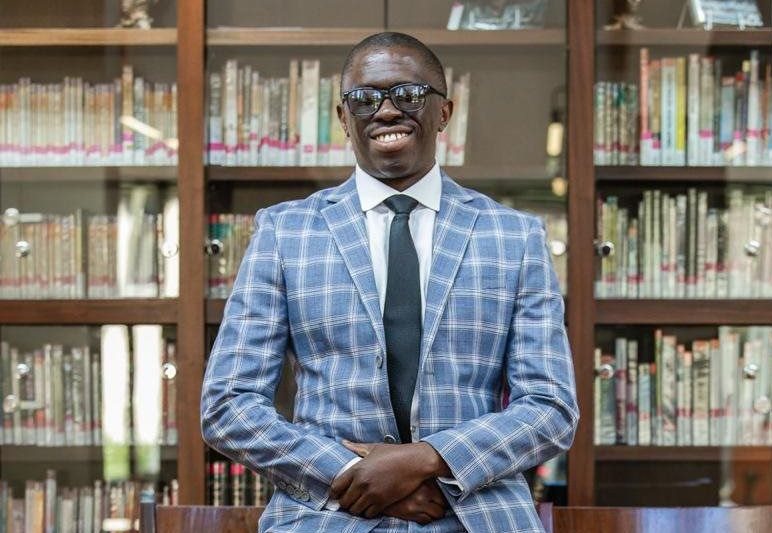 Dumisani Tshabalala, head of Academics at the Oprah Winfrey Leadership Academy for Girls