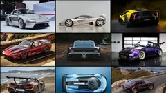 10 best reveals of the 2025 Monterey Car Week