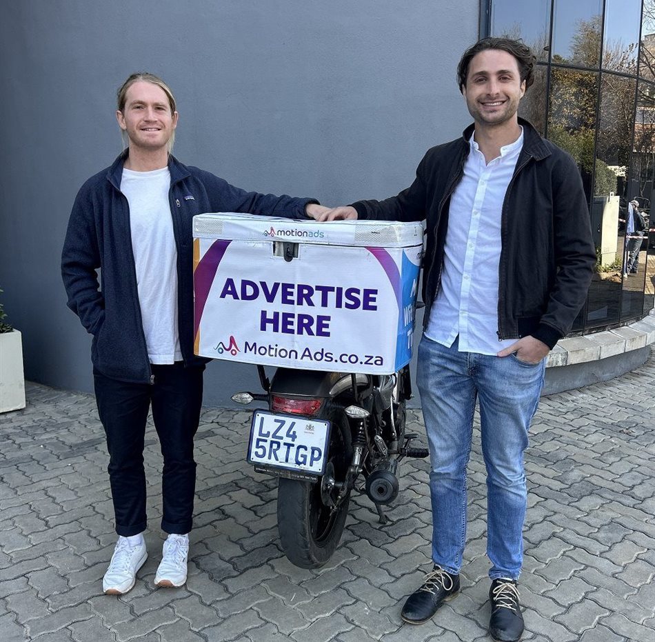 Jon Berkowitz and Elan Band, founders of MotionAds. Image supplied