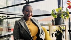 Noni Sophe believes being multilingual is key for effective media relations. Source: Supplied.