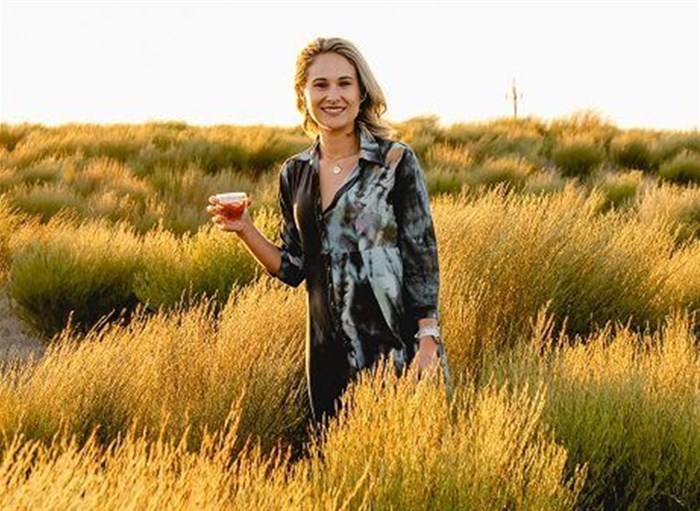 Lize du Preez, founder of Lize Mouton Collection (LMC) and commercial director at Carmién Tea. Image supplied