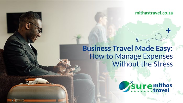 Business travel made easy: How to manage expenses without the stress