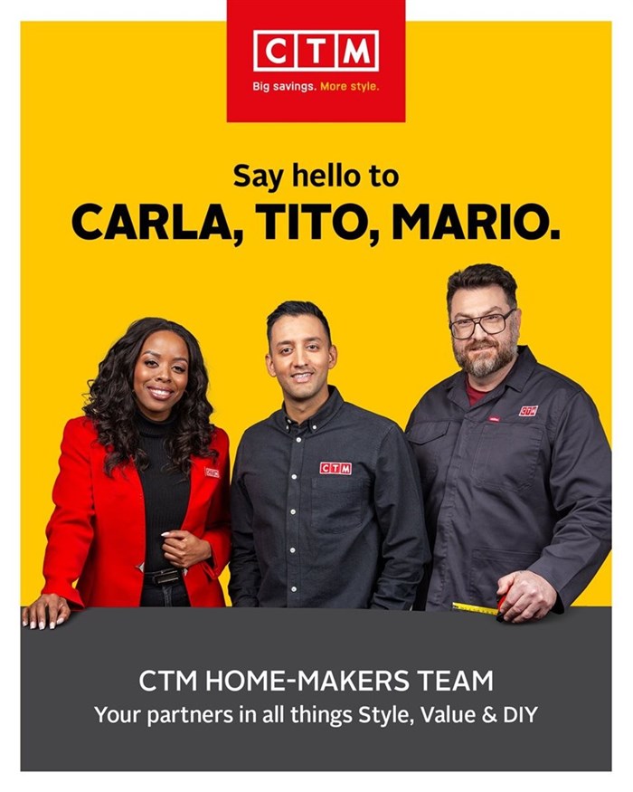 From iconic banter to living brand: CTM launches bold new campaign featuring Carla, Tito, Mario