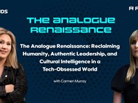 #RAPT BizTrendsTV | Carmen Murray: The Analogue Renaissance &#x2013; A return to real-world connection