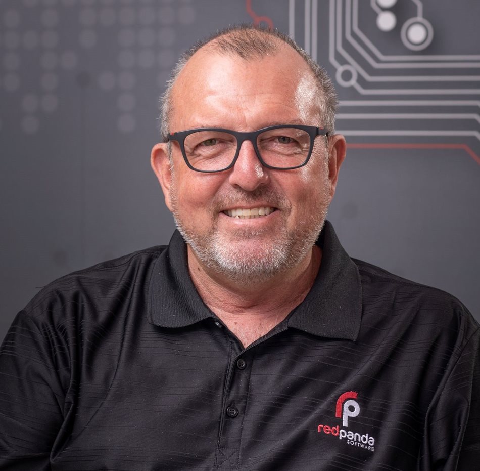 Peter Ludi, Business Development Executive at redPanda Software & Solutions. Image supplied