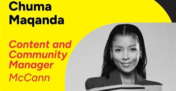 Source: © LinkedIn  Chuma Maqanda, content & community manager at McCann Joburg’s love for the creative started with her love for South African hip hop, culture, and content creation