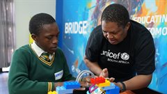 BMW, Unicef open 'first' coding hub at rural KwaZulu-Natal school