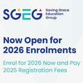 2026 enrolment now open