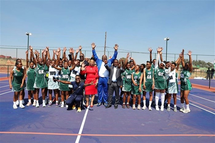 Two-time DStv Schools Netball Challenge champions get world-class netball complex from MultiChoice and Let&#x2019;s Play