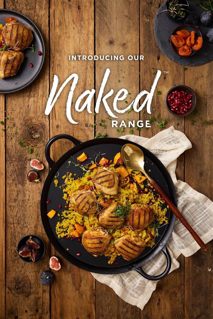 Rainbow solves fresh poultry frustration with innovative Farmer Brown Naked Range