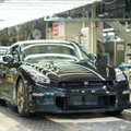 Final Nissan GT-R R35 rolls of production line