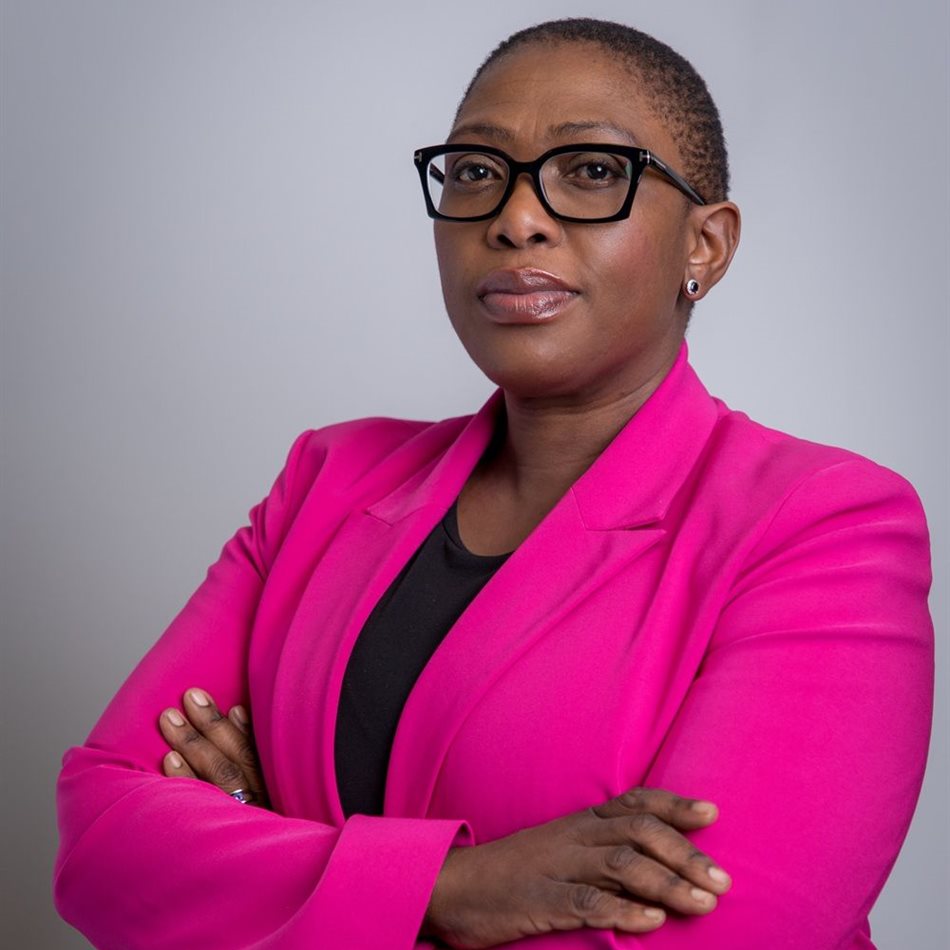 Sibongile Simelane- Quntana, Executive Director of the South African Responsible Gambling Foundation.