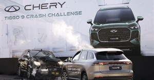 Chery conducts Africa&#x2019;s 'first' dual-vehicle crash test in South Africa