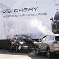 Chery conducts Africa’s 'first' dual-vehicle crash test in South Africa