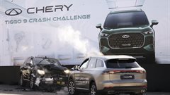 Chery conducts Africa&#x2019;s 'first' dual-vehicle crash test in South Africa