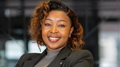 Source: Supplied. Thuthukile Moloto, new GM of Pullman Cape Town, the first Pullman hotel to open in South Africa.