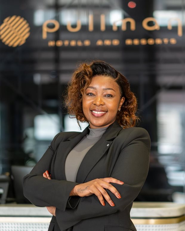 Source: Supplied. Thuthukile Moloto, new GM of Pullman Cape Town, the first Pullman hotel to open in South Africa.