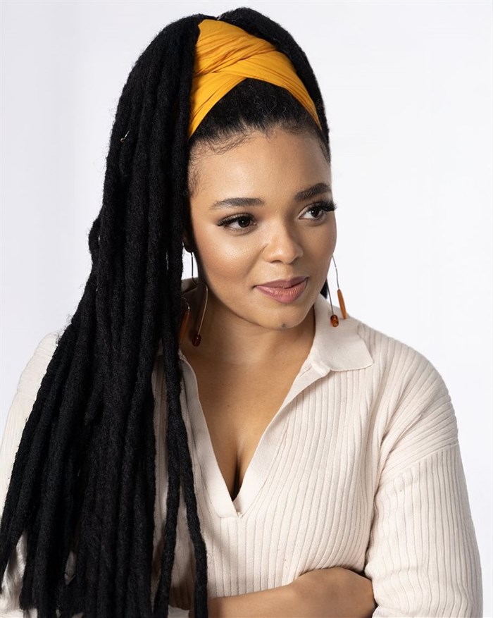 This year’s Bookmark Awards Rising Star, The Odd Number's Sibuyiselwe Nhlangwini, talks about showing up and taking up space (Image supplied)