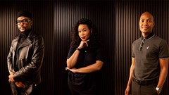 Brave Group has appointed (l to r) Collin Makhubela – executive creative director, Bibi Bonnecwe – executive creative director and Mosa Ntwampe - head of strategy (Images supplied. Image composite by Lesley Svenson © Bizcommunity)