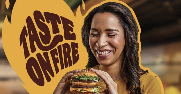 Burger King's 'taste on fire' put to the test