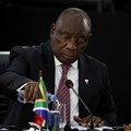 Source: Reuters/Ricardo Moraes. South African President Cyril Ramaphosa attends the opening meeting of the BRICS summit at the Museum of Modern Art in Rio de Janeiro, Brazil.