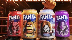Fanta partners with horror icons for Halloween campaign
