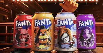 Fanta partners with horror icons for Halloween campaign