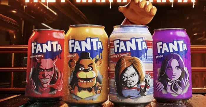 Fanta partners with horror icons for Halloween campaign