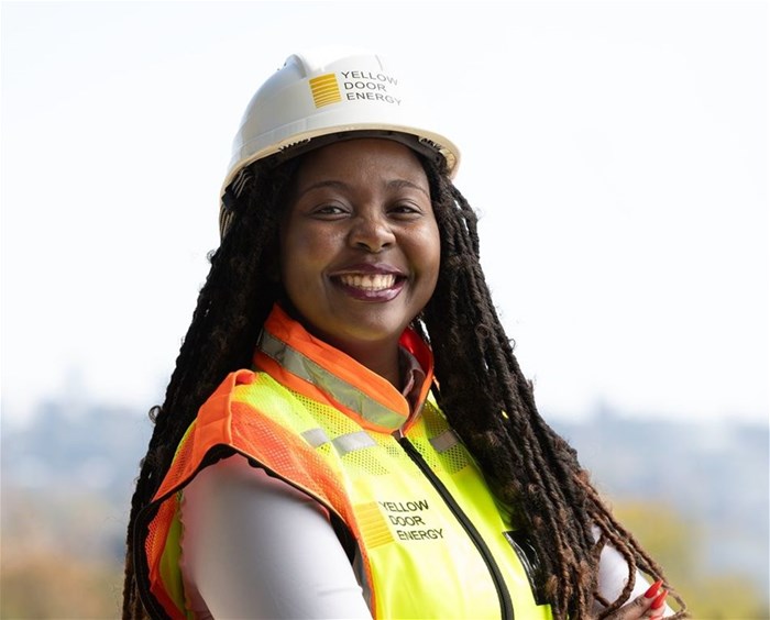 Celebrate International Women in Engineering Day with Nelisiwe Mathebula of Yellow Door Energy