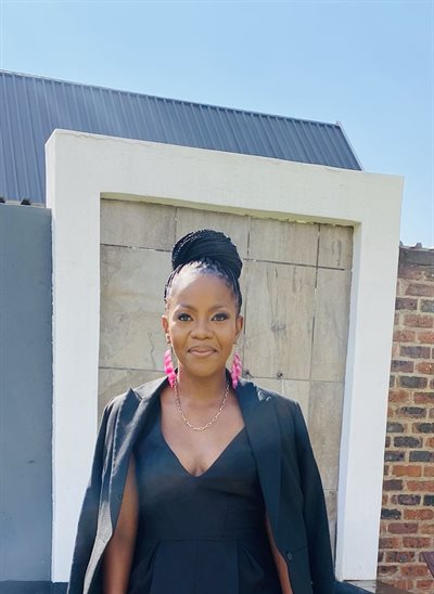 Phindile Mzimela. Image supplied.