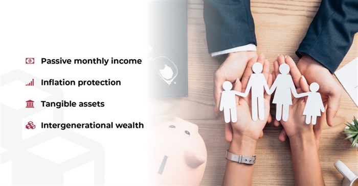 Retire financially free through buy-to-let property investment