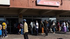 About three million SASSA grant beneficiaries receive their grants through Postbank. Archive photo: Ashraf Hendricks