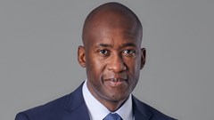 Source: Supplied. Santam Group chief executive officer, Tavaziva Madzinga.