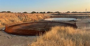 Building materials lie exposed and no workers have been seen for months at the R300-million Polokwane Regional Wastewater Treatment Works project. Photos: Judas Sekwela