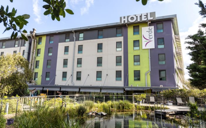 Africa's leading green hotel &#x2013; Hotel Verde strikes gold!