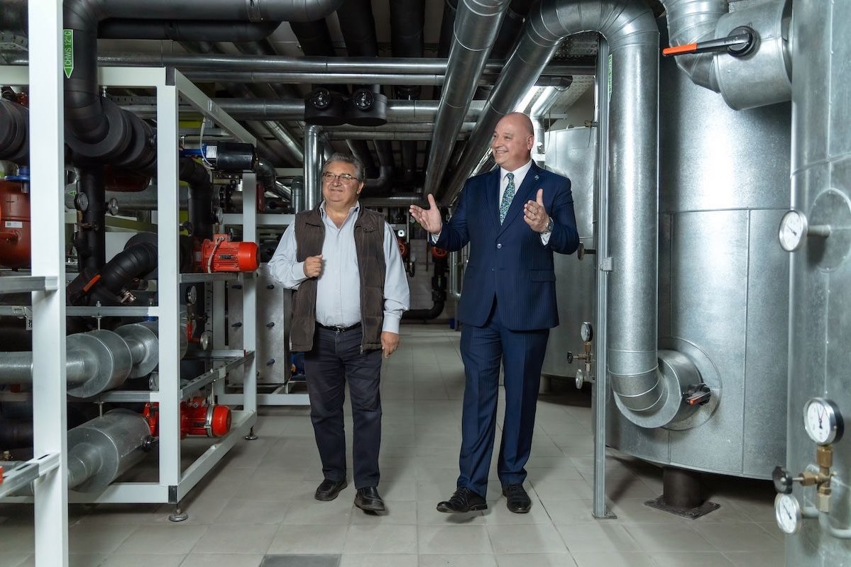 Mario Delicio and James Vos