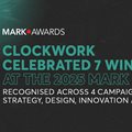 Clockwork celebrates 7 category wins across 4 campaigns at the inaugural Mark Awards 2025