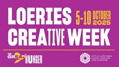 Loeries Creative Week takes place from 5 to 10 October in The City of Cape Town and (Image supplied)