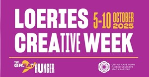 Loeries Creative Week takes place from 5 to 10 October in The City of Cape Town and (Image supplied)