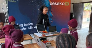 Seseko and Microsoft empower 1,000 girls in ICT through AI, IoT, and robotics bootcamp in Zeerust