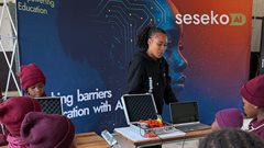 Seseko and Microsoft empower 1,000 girls in ICT through AI, IoT, and robotics bootcamp in Zeerust